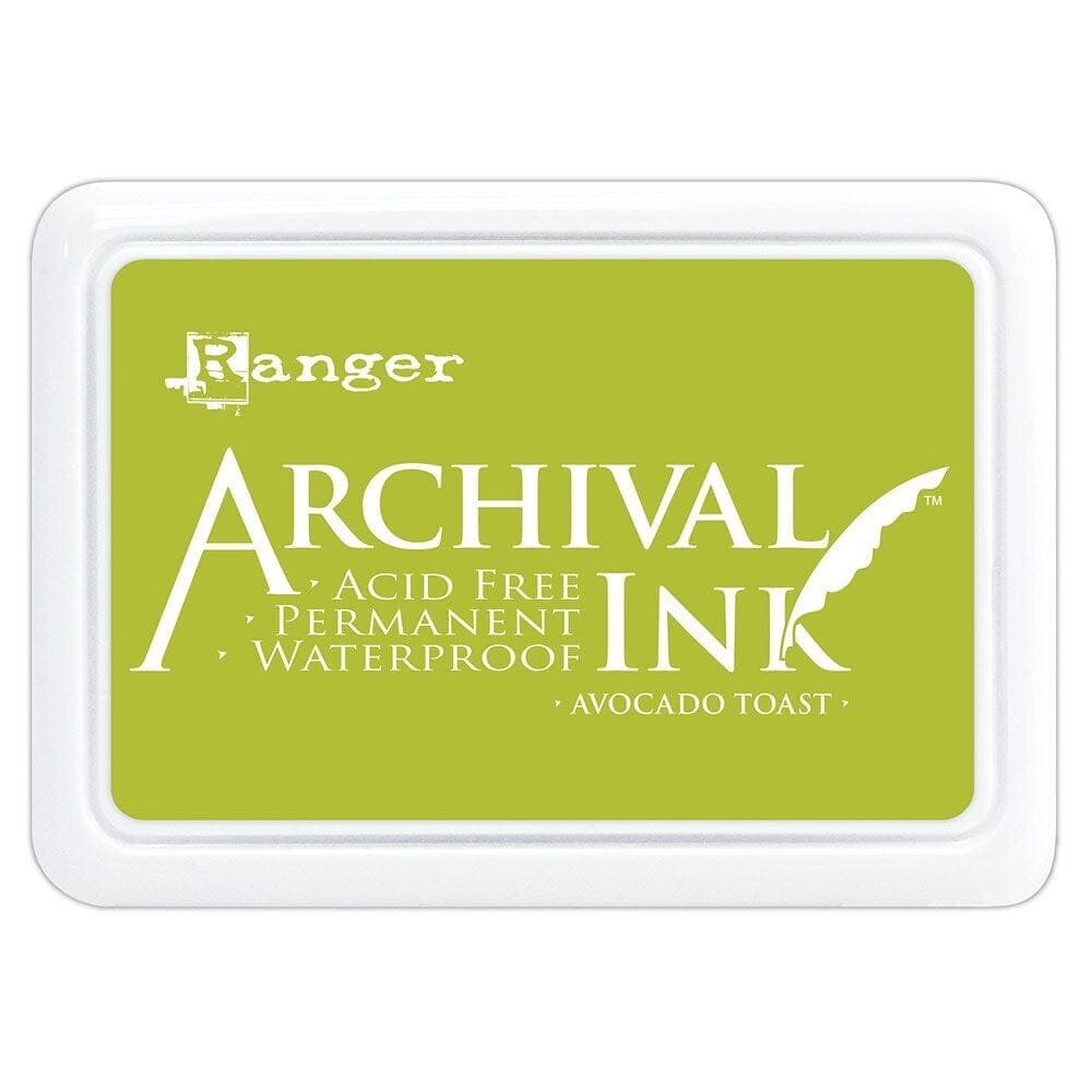 Ranger Archival Ink Pad Avocado Toast (AIP90526)