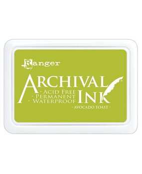 Ranger Archival Ink Pad Avocado Toast (AIP90526)