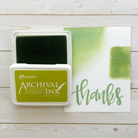 Ranger PRE-ORDER Archival Ink Pad Avocado Toast (AIP90526)