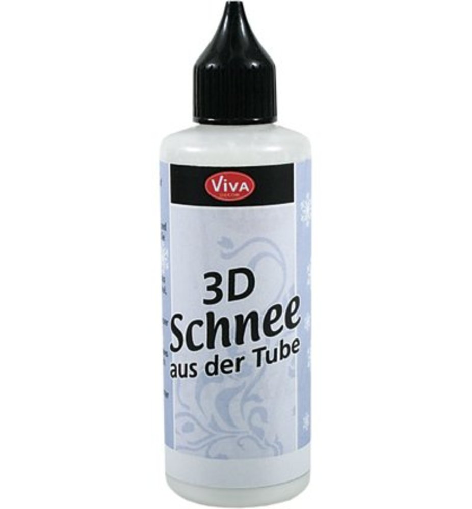 Viva Decor 3D Schnee Aus Der Tube (1175 100 10)