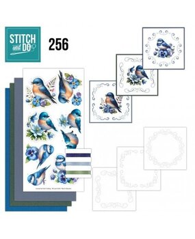 Find It Trading Stitch and Do Floral Elegance (STDO256)