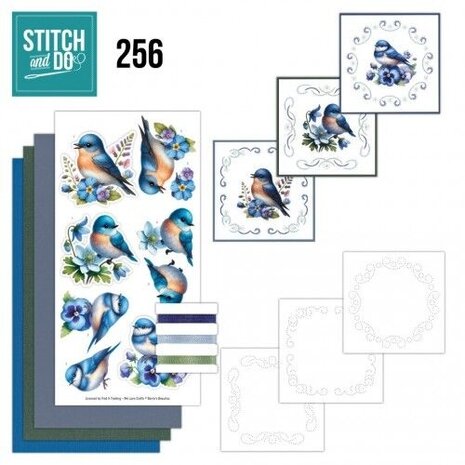 Find It Trading Stitch and Do Floral Elegance (STDO256)