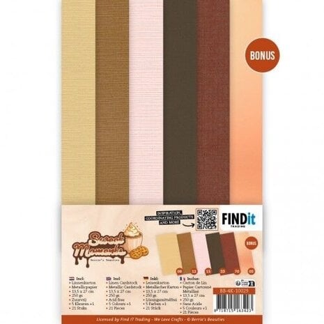 Berrie's Beauties Sweet Moments 4K Linen Cardstock Pack (BB-4K-10029)