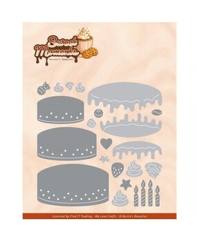 Berrie's Beauties Sweet Moments Dies Stack Pie Party (BBD10089)