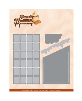 Berrie's Beauties Sweet Moments Dies Chocolate Bar (BBD10090)