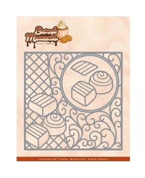 Berrie's Beauties Sweet Moments Dies Bonbon Frame (BBD10091)