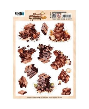 Berrie's Beauties Sweet Moments 3D Push Out Chocolate Bliss (SB11086)