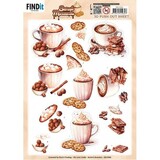 Berrie's Beauties Sweet Moments 3D Push Out Cookie Delights (SB11088)