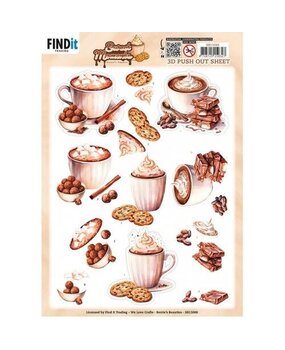 Berrie's Beauties Sweet Moments 3D Push Out Cookie Delights (SB11088)