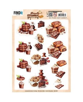 Berrie's Beauties Sweet Moments 3D Push Out Sugar Treats (SB11089)