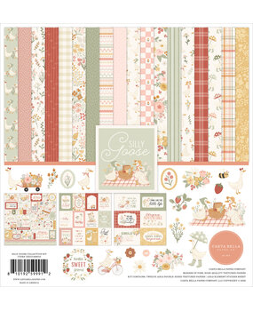 Carta Bella Silly Goose 12x12 Inch Collection Kit (CBGOO488016) Carta Bella Silly Goose 12x12 Inch Collection Kit (CBGOO488016)
