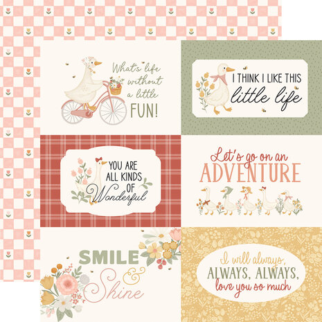 Carta Bella Silly Goose 12x12 Inch Collection Kit (CBGOO488016) Carta Bella Silly Goose 12x12 Inch Collection Kit (CBGOO488016)