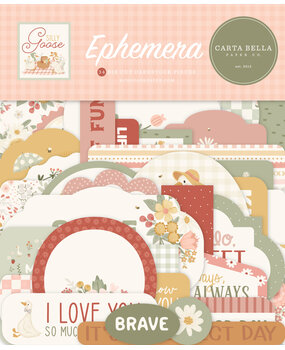 Carta Bella Silly Goose Ephemera (CBGOO488024)