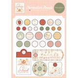 Carta Bella Silly Goose Decorative Brads (CBGOO488020)