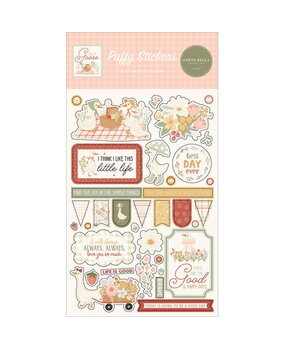 Carta Bella Silly Goose Puffy Stickers (CBGOO488066) Carta Bella Silly Goose Puffy Stickers (CBGOO488066)