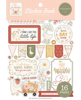 Carta Bella Silly Goose Sticker Book (CBGOO488029)