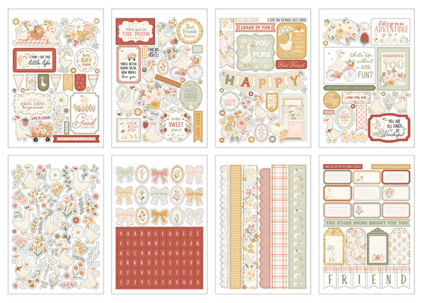 Carta Bella Silly Goose Sticker Book (CBGOO488029)