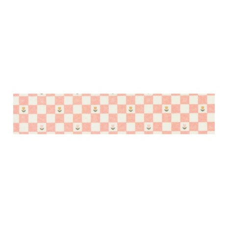 Carta Bella Silly Goose Washi Tape Pink Painted Checkboard (CBGOO488026) Carta Bella Silly Goose Washi Tape Pink Painted Checkboard (CBGOO488026)