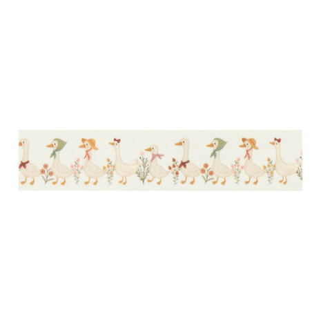 Carta Bella Silly Goose Washi Tape Goose Garden (CBGOO488027) Carta Bella Silly Goose Washi Tape Goose Garden (CBGOO488027)