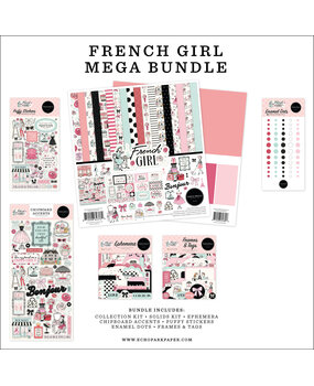 Carta Bella French Girl 12x12 Inch Mega Bundle (CBFG490050) Carta Bella French Girl 12x12 Inch Mega Bundle (CBFG490050)