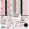 Carta Bella French Girl 12x12 Inch Collection Kit (CBFG490016) Carta Bella French Girl 12x12 Inch Collection Kit (CBFG490016)