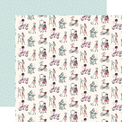 Carta Bella French Girl 12x12 Inch Collection Kit (CBFG490016) Carta Bella French Girl 12x12 Inch Collection Kit (CBFG490016)