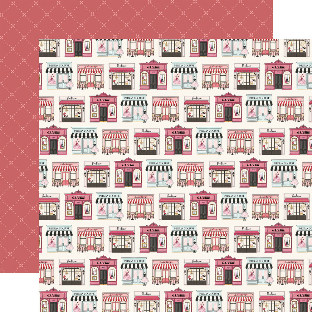 Carta Bella French Girl 12x12 Inch Collection Kit (CBFG490016) Carta Bella French Girl 12x12 Inch Collection Kit (CBFG490016)