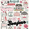 Carta Bella French Girl 6x13 Inch Chipboard Accents (CBFG490021) Carta Bella French Girl 6x13 Inch Chipboard Accents (CBFG490021)