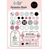 Carta Bella French Girl Decorative Brads (CBFG490020)