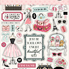 Carta Bella French Girl Sticker Book (CBFG490029) Carta Bella French Girl Sticker Book (CBFG490029)