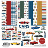 Carta Bella Cars 12x12 Inch Collection Kit (CBCAR491016)