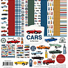 Carta Bella Cars 12x12 Inch Collection Kit (CBCAR491016) Carta Bella Cars 12x12 Inch Collection Kit (CBCAR491016)