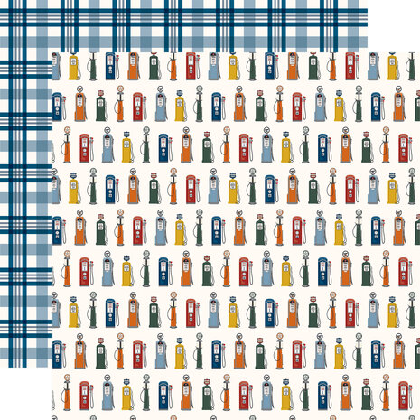 Carta Bella Cars 12x12 Inch Collection Kit (CBCAR491016) Carta Bella Cars 12x12 Inch Collection Kit (CBCAR491016)