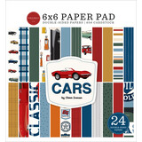 Carta Bella Cars 6x6 Inch Paper Pad (CBCAR491023)