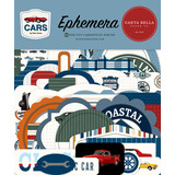 Carta Bella Cars Ephemera (CBCAR491024)