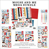Echo Park Mouse And Me 12x12 Inch Mega Bundle (MAM487050)