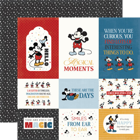 Echo Park Mouse And Me 12x12 Inch Collection Kit (MAM487016) Echo Park Mouse And Me 12x12 Inch Collection Kit (MAM487016)
