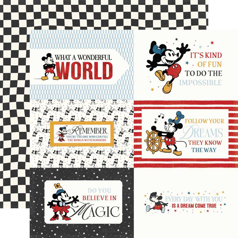 Echo Park Mouse And Me 12x12 Inch Collection Kit (MAM487016) Echo Park Mouse And Me 12x12 Inch Collection Kit (MAM487016)