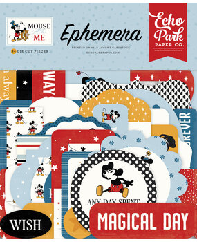 Echo Park Mouse And Me Ephemera (MAM487024)