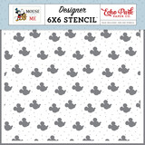 Echo Park Mouse And Me Stencil Mouse Profile (MAM487034)