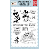 Echo Park Mouse And Me Clear Stamps Retro Mouse Pal (MAM487045)