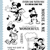 Echo Park Mouse And Me Clear Stamps Vintage Mouse Sweetheart (MAM487046) Echo Park Mouse And Me Clear Stamps Vintage Mouse Sweetheart (MAM487046)