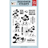 Echo Park Mouse And Me Clear Stamps Captain Mouse (MAM487047)