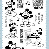 Echo Park Mouse And Me Clear Stamps Captain Mouse (MAM487047) Echo Park Mouse And Me Clear Stamps Captain Mouse (MAM487047)