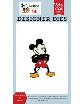 Echo Park Mouse And Me Die Set Retro Mouse Pal (MAM487040) Echo Park Mouse And Me Die Set Retro Mouse Pal (MAM487040)
