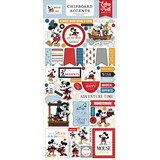 Echo Park Mouse And Me 6x13 Inch Chipboard Accents (MAM487021)