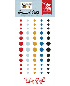 Echo Park Mouse And Me Enamel Dots (MAM487028)
