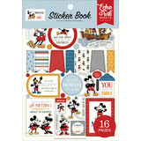 Echo Park Mouse And Me Sticker Book (MAM487029)