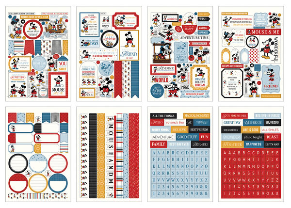 Echo Park Mouse And Me Sticker Book (MAM487029) Echo Park Mouse And Me Sticker Book (MAM487029)