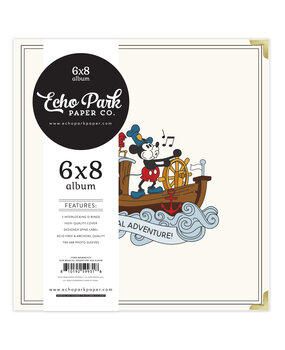 Echo Park Mouse And Me 6x8 Inch Album Our Magical Adventure (MAM487070) Echo Park Mouse And Me 6x8 Inch Album Our Magical Adventure (MAM487070)